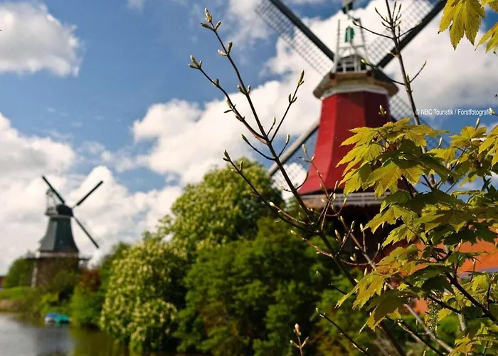 With 3 Bedrooms Apartmán Greetsiel